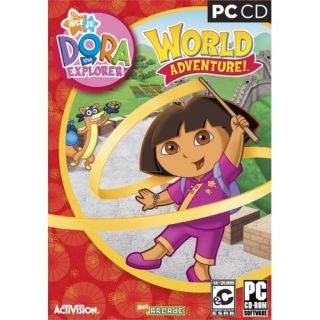Dora The Explorer Doras World Adventures PC New Box
