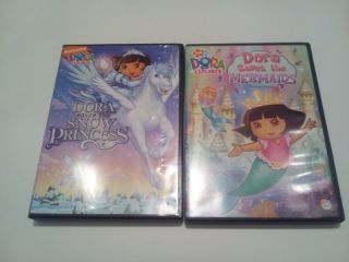 Nick Jr. Dora the Explorer (Dora, Saves the Snow Princess / Saves the