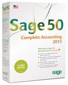 SAGE 50 PEACHTREE 2013 COMPLETE ACCOUNTING PCWM2013RT 5 USER  SAGE