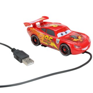  Disney Pixar Cars 2 Optical Mouse ZMC