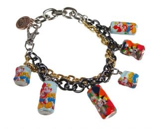 NEW! DISNEY COUTURE JEWELRY Dr. X Romanelli Soda Crushed Cans Charm