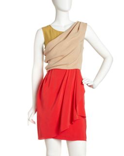  Donna Morgan Colorblock Dress