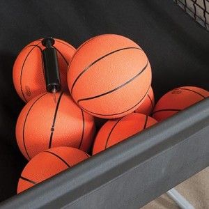 Lifetime Double Shot Arcade Basketball System 7 High Quality Mini