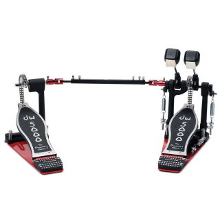 DW 5002 5000 Series AD4 Double Bass Drum Pedal with Bag DW5002AD4