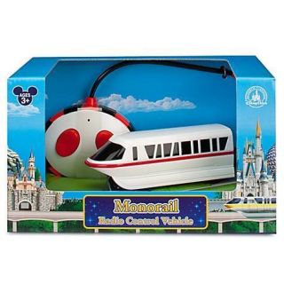 Disney World Parks Remote Control Monorail Vehicle Toy New