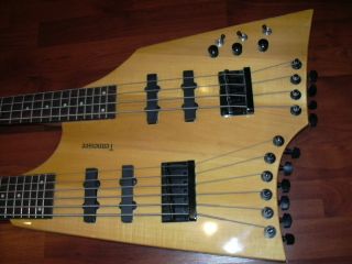 TENNESSEE Double Neck Bass Guitar!!