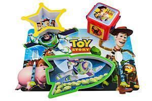 NWT  Toy Story Placemat Plate Flatware Bowl