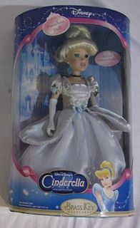  Key Keepsakes Disney Cinderella 15 Porcelain Doll Mint in Box