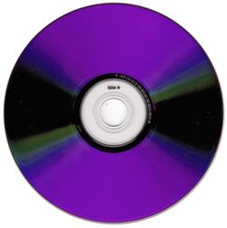 25 Pak 9.4 GB MATRIX (by Optodisc) 8X Double Sided DVD Rs