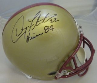 Doug Flutie Autographed Signed Boston College Full Size Helmet w