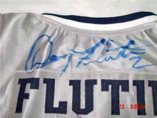Doug Flutie New England Patriots Signed Practice Shirt