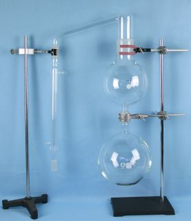 Essential Oil Steam Distillation Apparatus