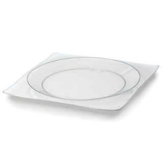 Rossetto Liteware Eco Friendly Disposable Square Dinnerware
