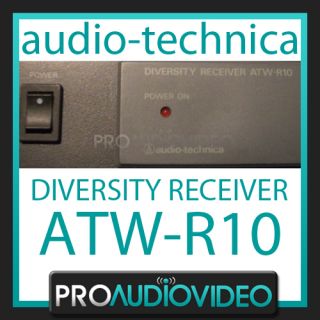 Audio Technica Diversity Receiver ATW R10