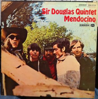 Sir Douglas Quintet Mendocino LP VG SRS 67115 Vinyl 1969 Record
