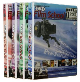  DVD Film School by Dov SS Simens