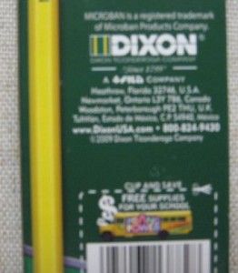 Pencils Dixon Ticonderoga New Dozen Dixon Pencils Free Shipping USA