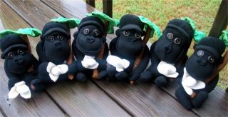 Sock Gorilla Monkey Pattern Tutorial Dian Fossey Fund