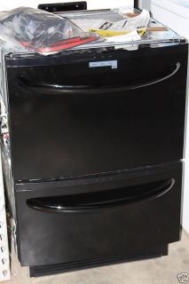 Kenmore Elite Double Drawer Dishwasher Black 49991