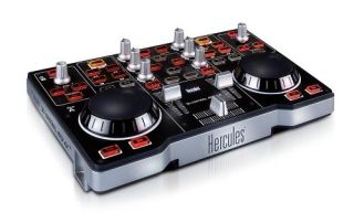 Hercules DJ Control  E2 MIDI Controller DJ Mixer New