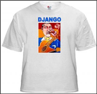 Shirt Unisex Gypsy Jazz Legend Django Reinhardt