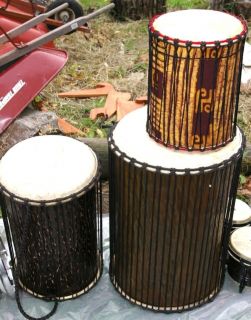 Djembes Dunun Remo Sound Shapes African Drums Drumming Drum Circle