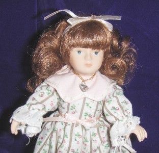Porcelain Doll of The Month April Diana by Russ New