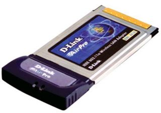Link DWL A650 802 11A Wireless Air Pro PC Card Adapter
