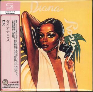  Diana Ross Ross Japan Mini LP SHM CD G00