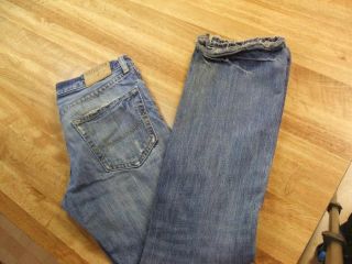 Hollister Destroyed Low Rise Slim Boot Cut Jean 30 32