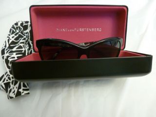 Diane Von Furstenberg Cateye Sunglasses