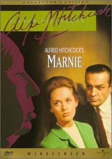 Marnie Sean Connery Tippi Hedren Hitchcock DVD New