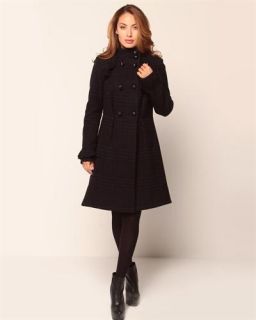 diane von furstenberg simyonette wool coat retails for $ 625 item
