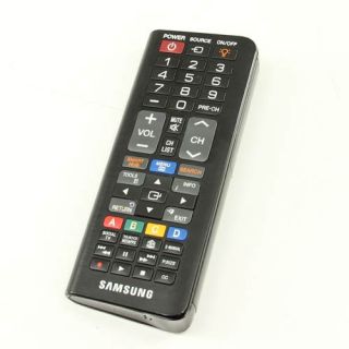 Genuine OEM Samsung RMC QTD1 TV Remote Control with Keyboard