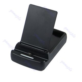  Battery Charger Cradle Dock Station For Samsung Galaxy Note II 2 N7100