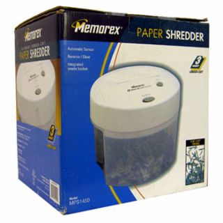 Memorex MPS1450 Desktop Cross Cut Paper Shredder