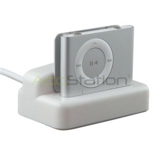 New USB Docking Station for Apple iPod Shuffle 2nd Gen