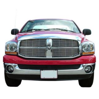 2006 08 Dodge RAM 1500 2500 Chrome Grill Grille Overlay