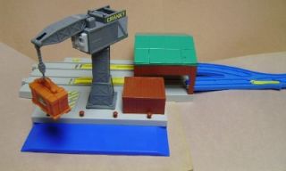  Trackmaster Cranky at The Docks Motorized Water Coal Station