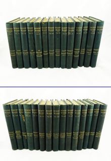 Antique The Works of Charles Dickens 29 Volumes Peter Fenelon Collier