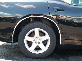 2005 2011 Dodge Charger Chrome Wheel Well Fender Trim Moldings 4pc 5yr