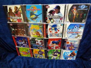  16 Brand New Sega Dreamcast Games Bundle