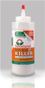 Bed Bugs DYI Natural Safe Organic Bait and Pesticide Treatment Single