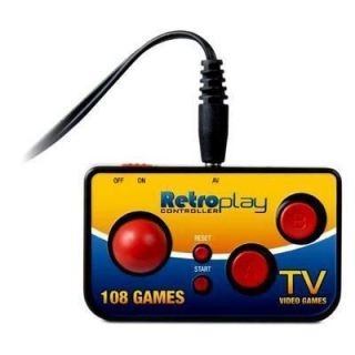 DreamGear DGUN2556 Retro Play Plug N Play 108 in 1 Video Games System