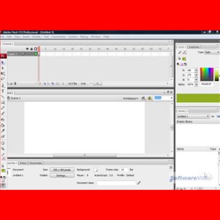 Adobe Photoshop CS3 Flash Animation Web Graphic Design Mac PC Training