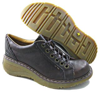 New Dr Martens Womens Cissie Bark 6 Eye Oxfords Shoes US 6
