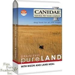 Canidae Grain Free Bison Lamb Dry Dog Food 30lb