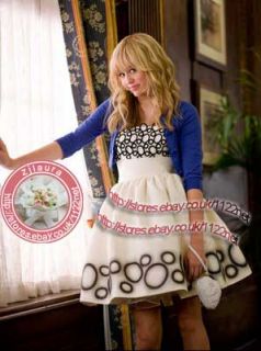 Hannah Montana Costume Party Fancy Ball Dress 2 16 Yrs