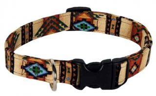  Native Southwestern Designer Dog Collar