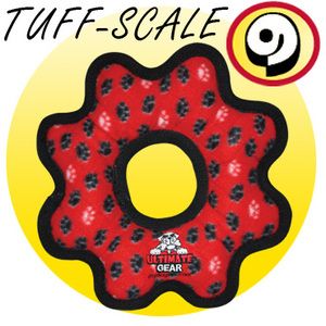Tuffys Ultimate Gear Ring Tuffy Dog Toy Soft Durable Tuffies All